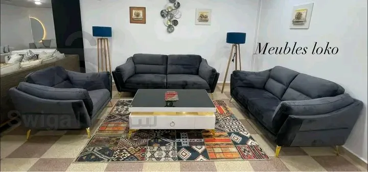 غرفة معيشة
