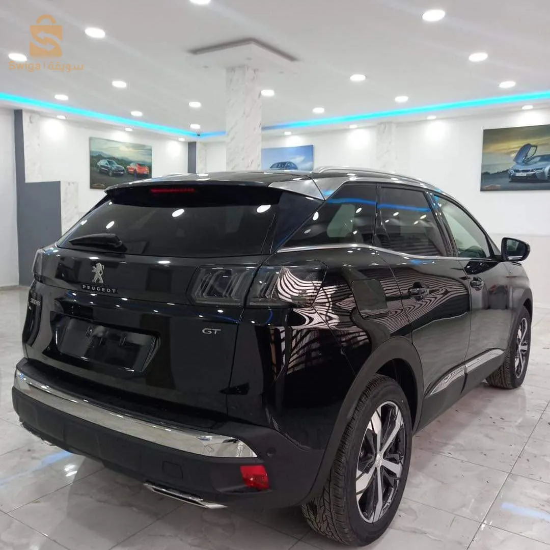 Peugeot 3008 GT avec Hayon Électrique