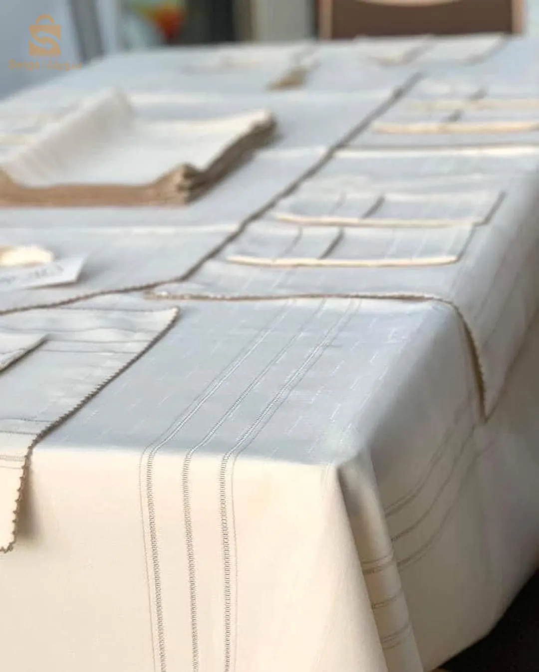 Nappe de table 26 pièces