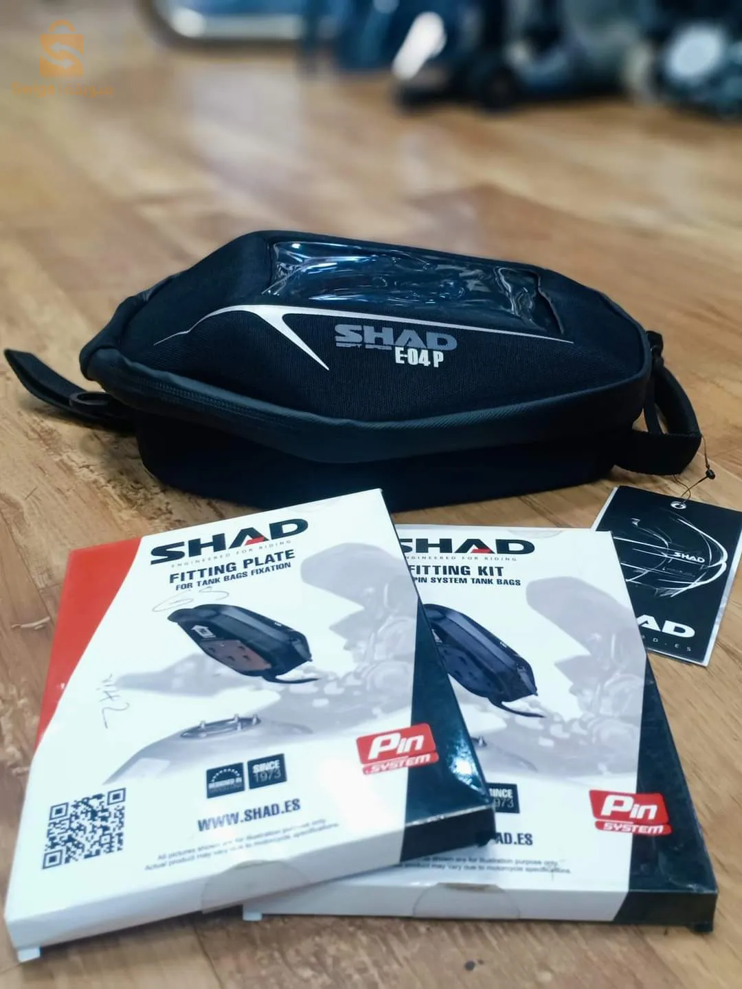 Shad Sacoche Réservoir E-04 Noir