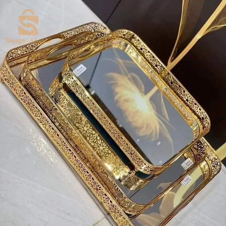 Mirror tray available in 3 Dimension 🔥