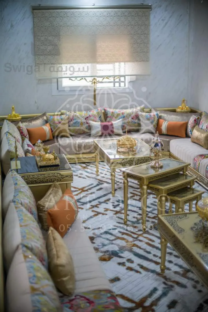 مفروشات لغرف المعيشة