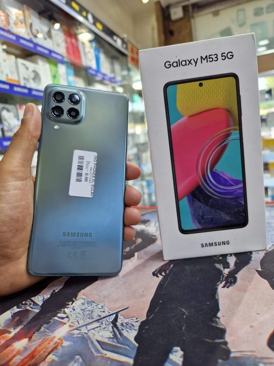 Samsung M53 5G vitnam