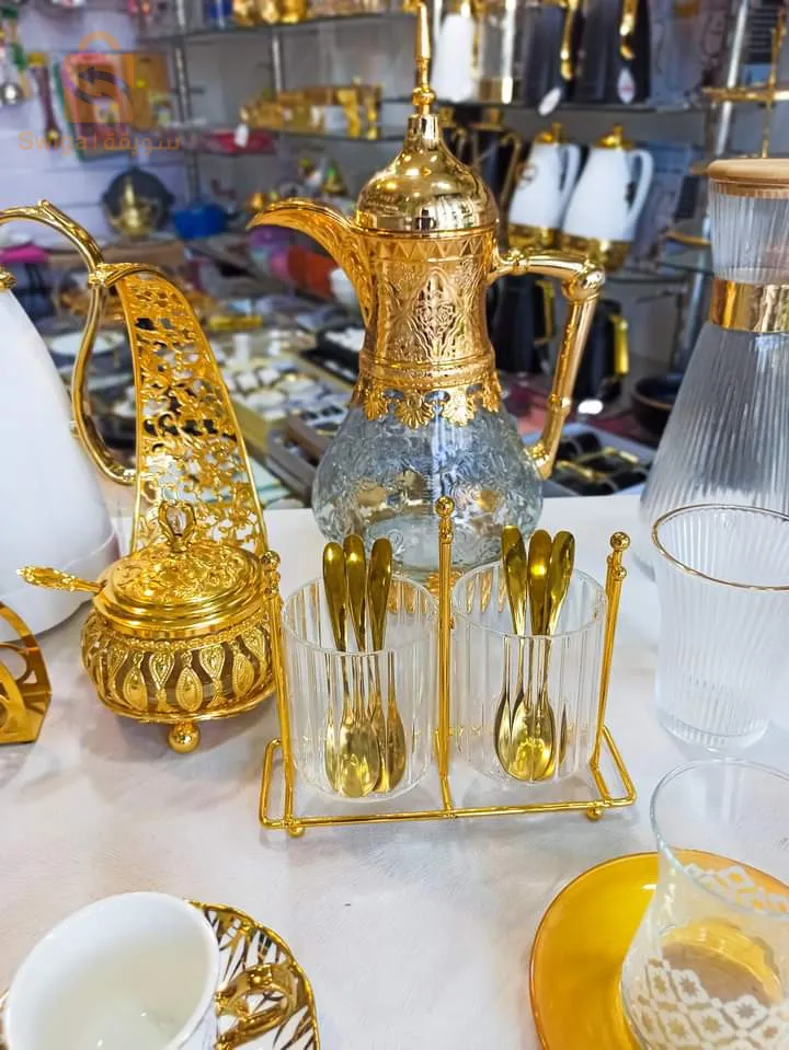 service à café
service à thé
carafe à jus