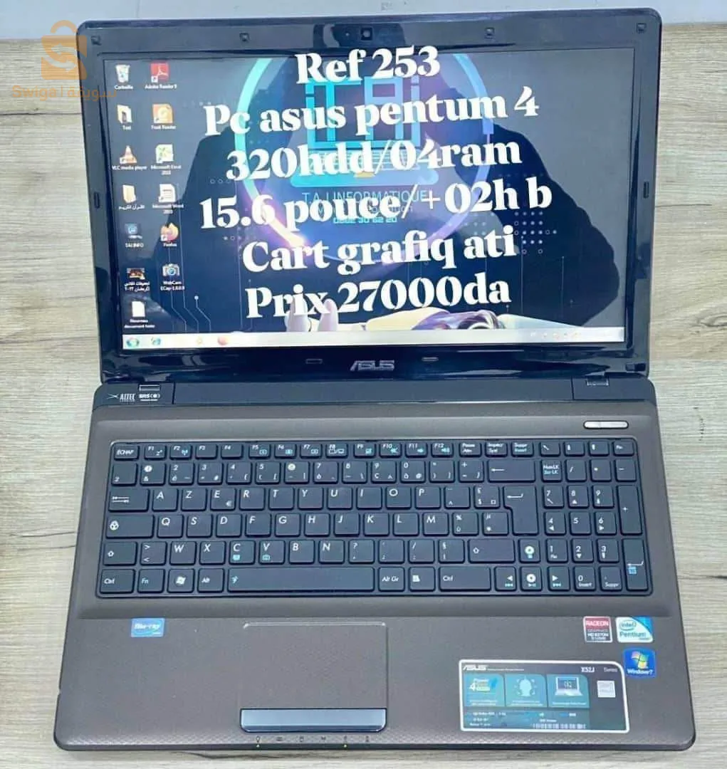 Asus pentum 4