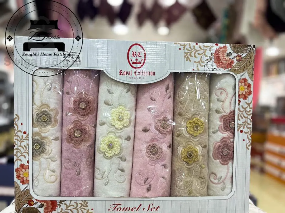 Pack serviette 6pièce