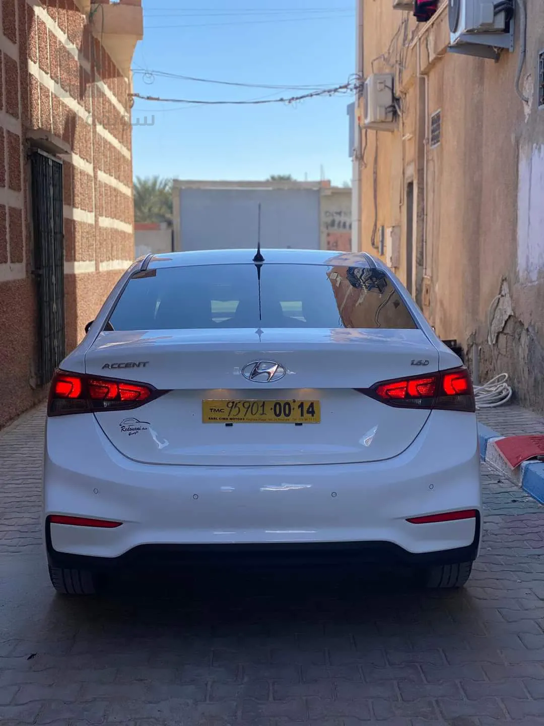 HYUNDAI ACCENT GL 2019