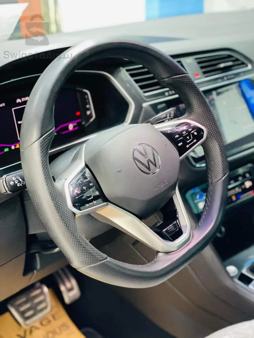 Volkswagen new Tiguan RLine croom