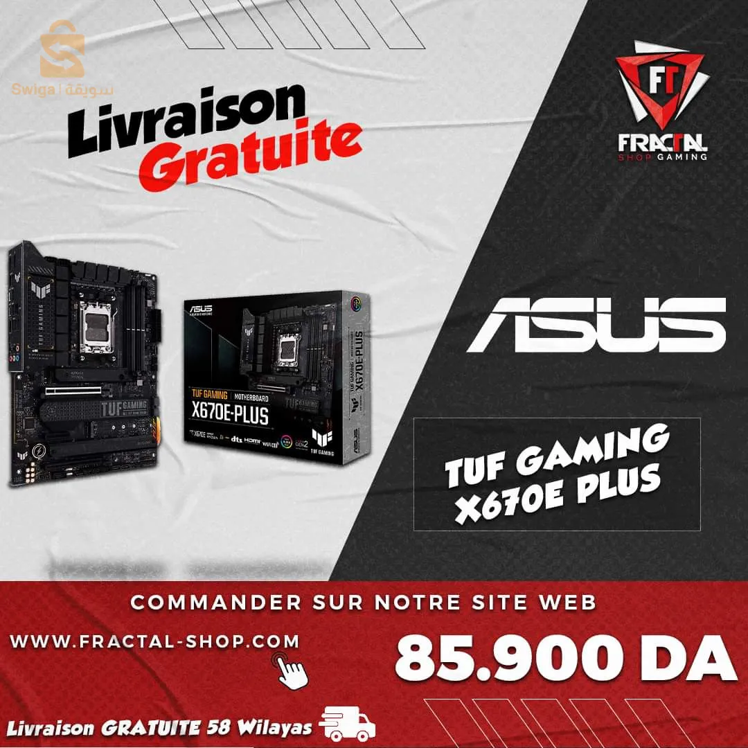 ASUS TUF GAMING X670E-PLUS :