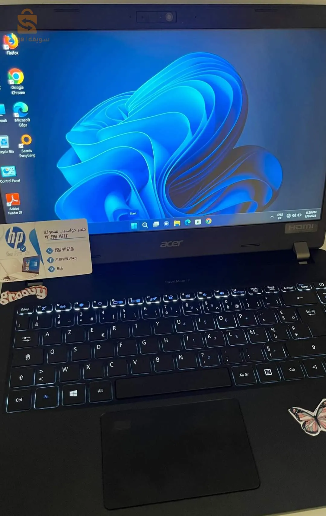 acer كمبيوتر محمول