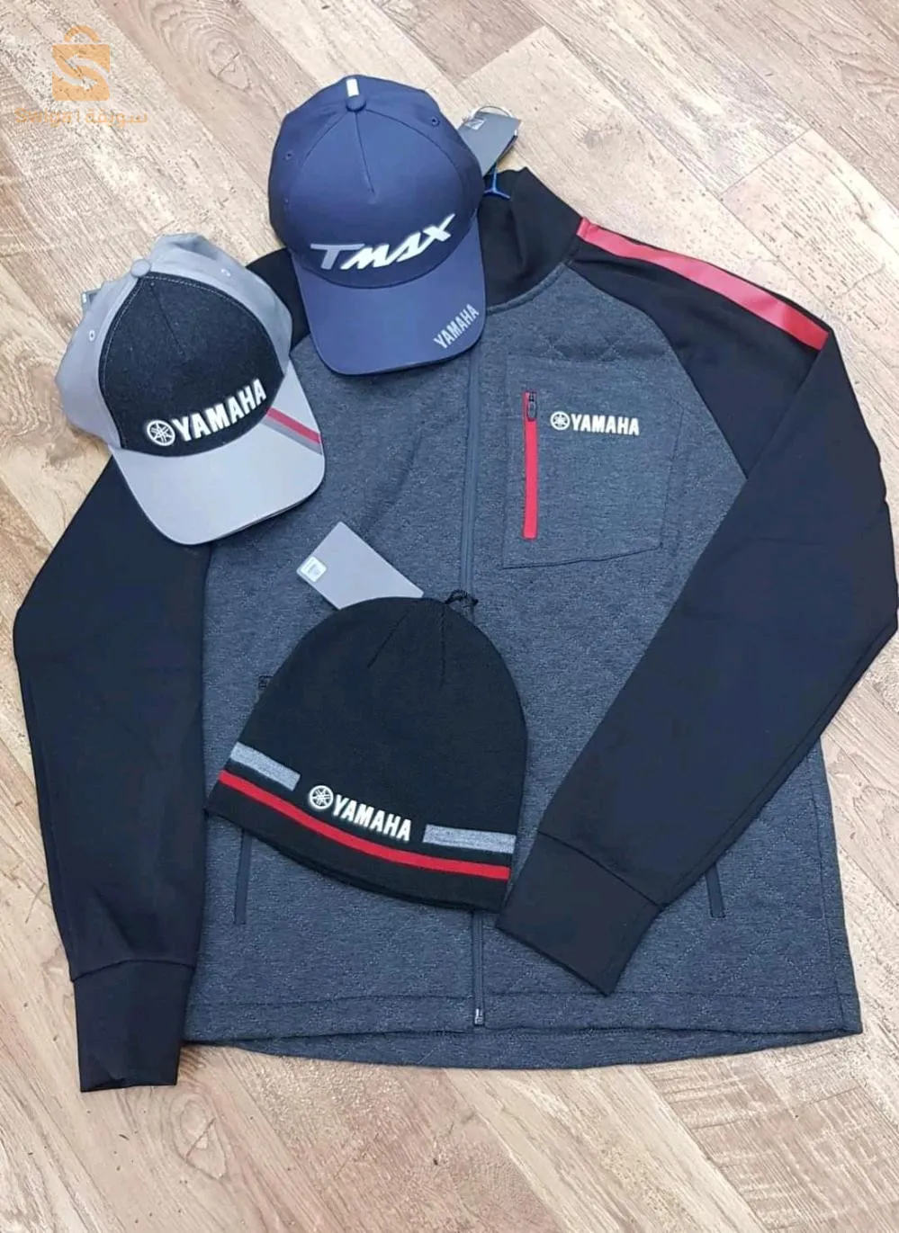 SWEAT YAMAHA MATELASSÉ REVS