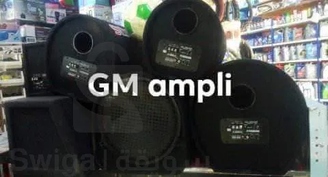 جميع أنواع مضخم الصوت لكل شيء