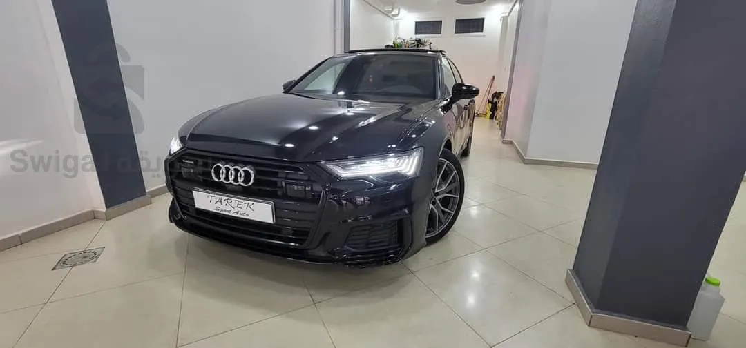 AUDI A6 SLINE QUATTRO BLACK ÉDITION