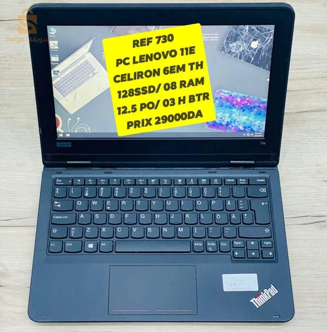 Lenovo 11e cileron 6em th
