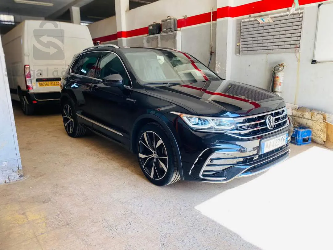 Volkswagen new Tiguan RLine croom