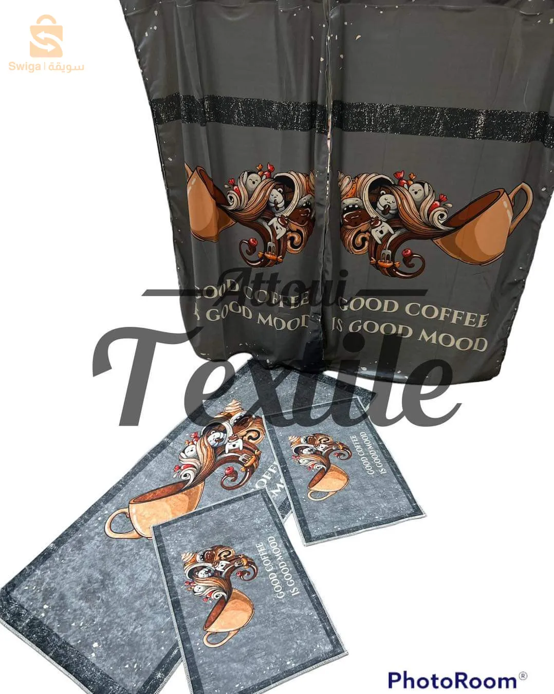 Kitchen mat + redeau 5 pies