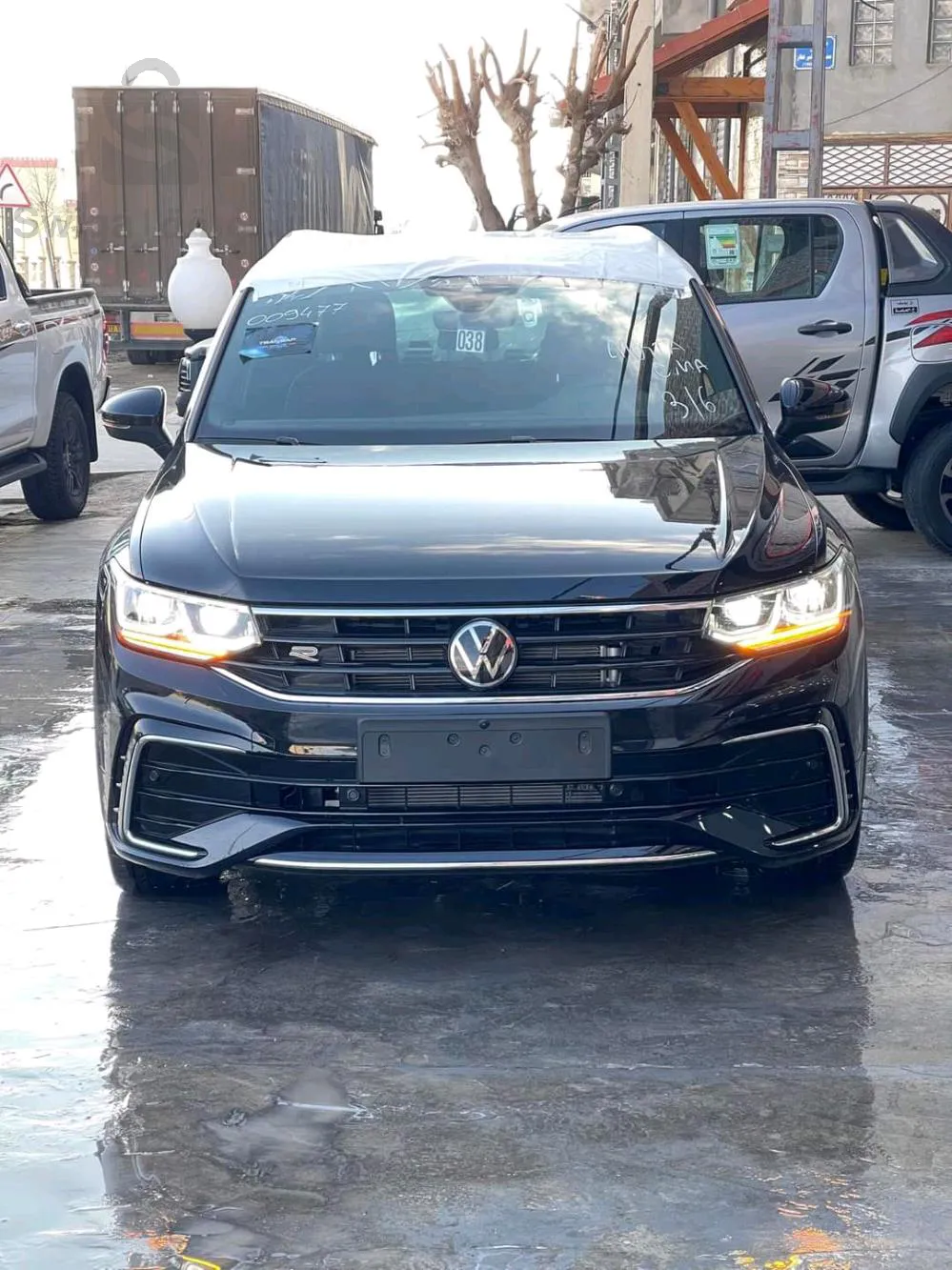 volkswagen tiguan r-line 2023
