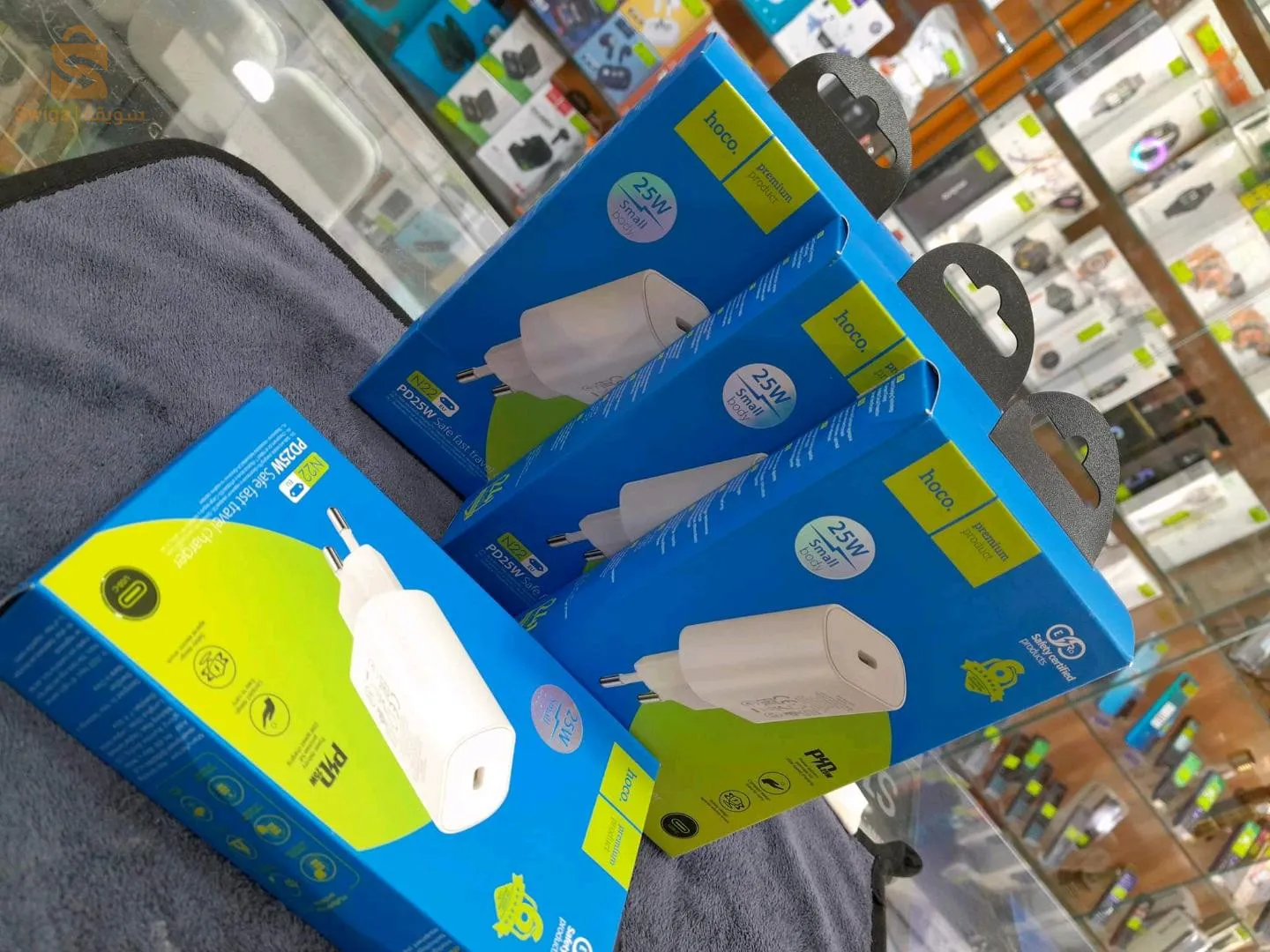 hoco_chargeur 25w 🥊🔔😍
Port Type-C