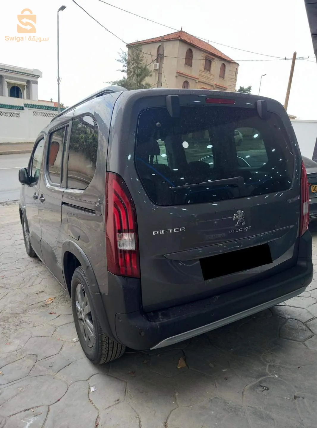 Peugeot RIFTER Allure🔘1.6 HDI BVM