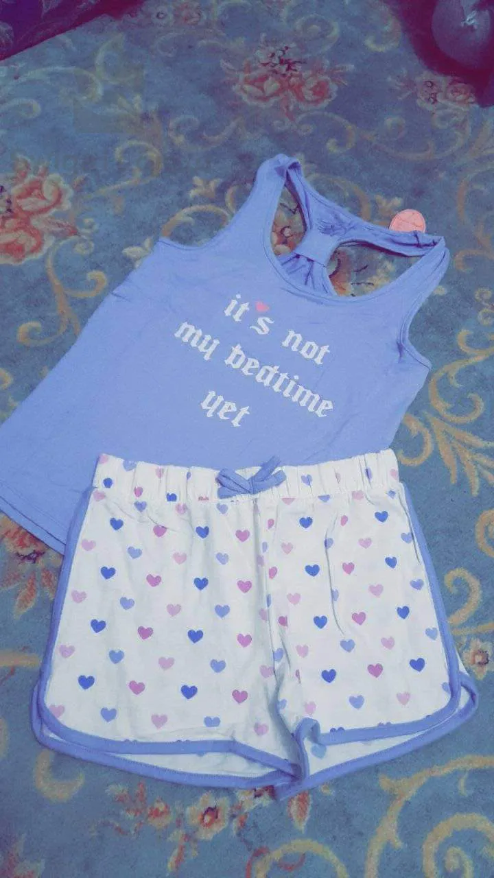 بيجامة شورت