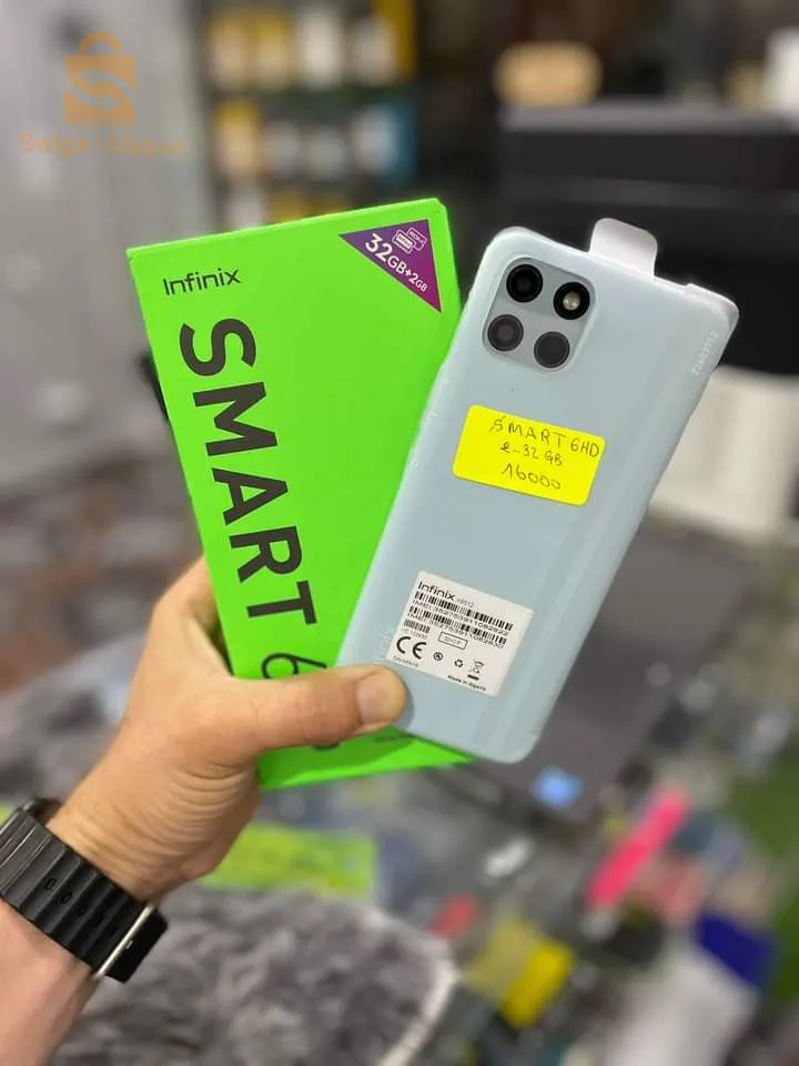 infnix smart 6 hd