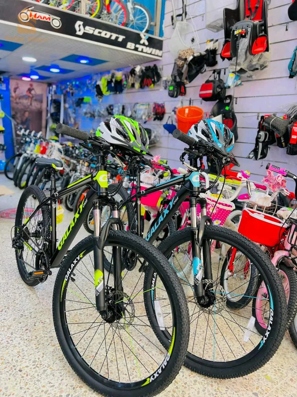 دراجات هوائية