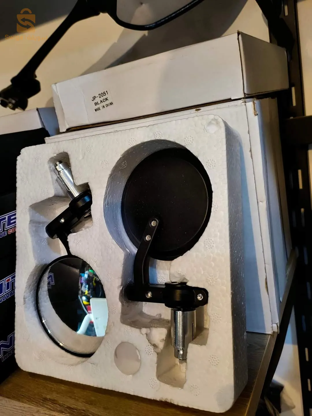 RETROVISEUR GUIDON STANDARD