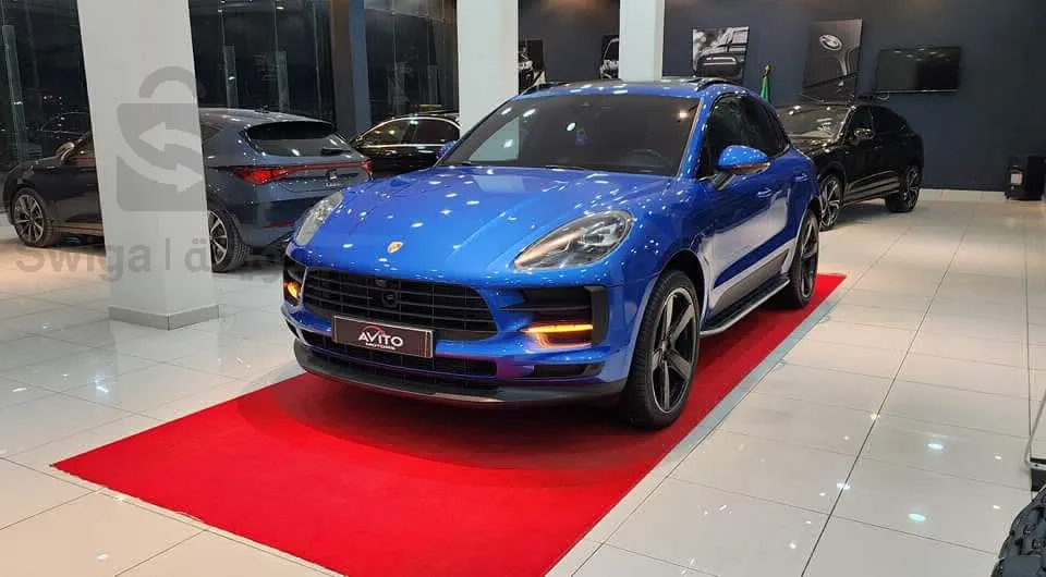 Porsche Macan 2020 Macan