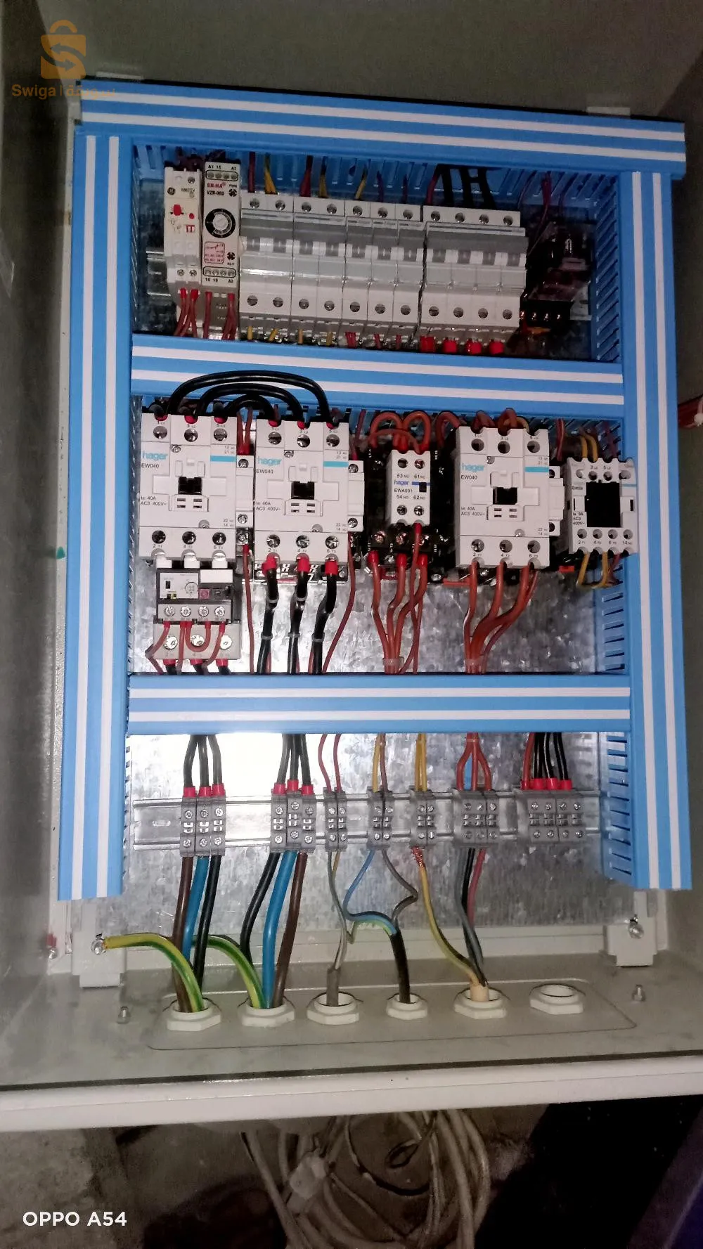 Soufflage semi automatique