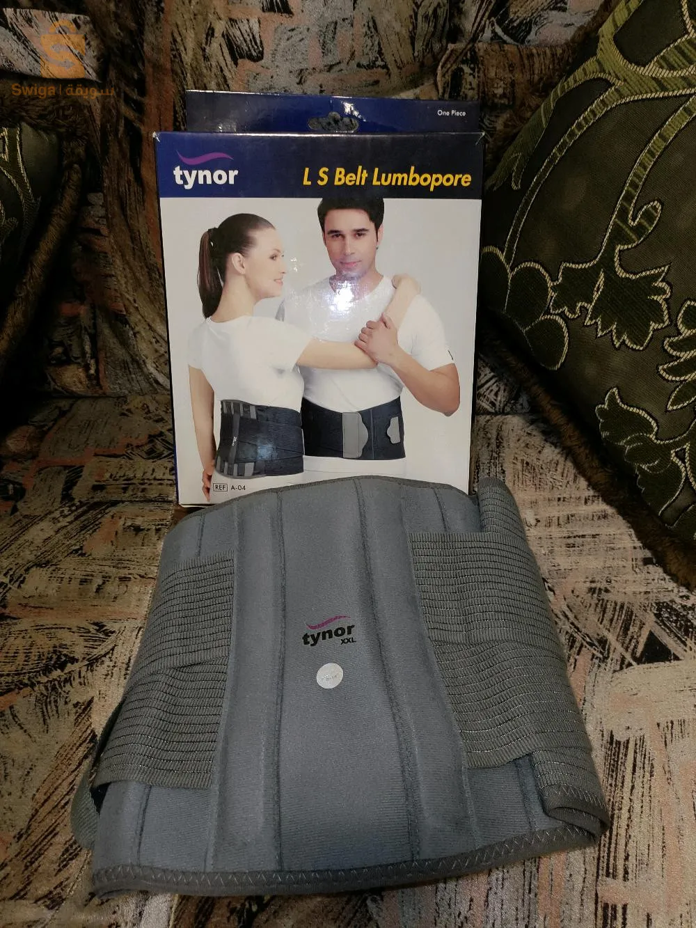 "Tynor Lumbar Belt: The Ideal Support for Back Recovery After a Fracture"