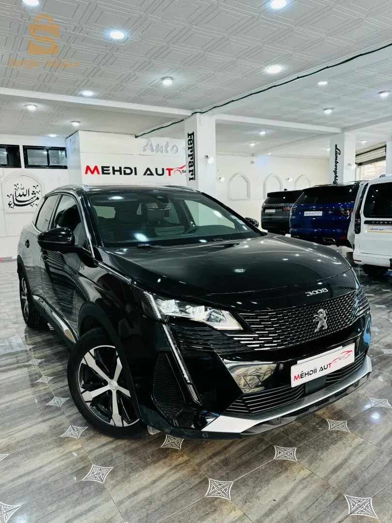 Peugeot 3008 2022 GT