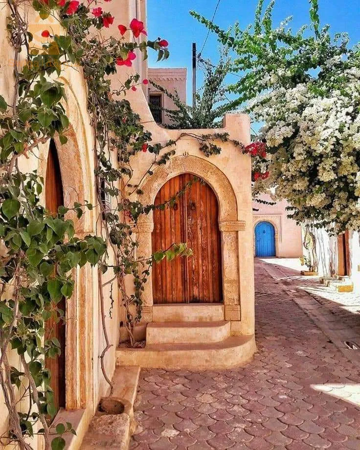 رحلة الى جربة تونس