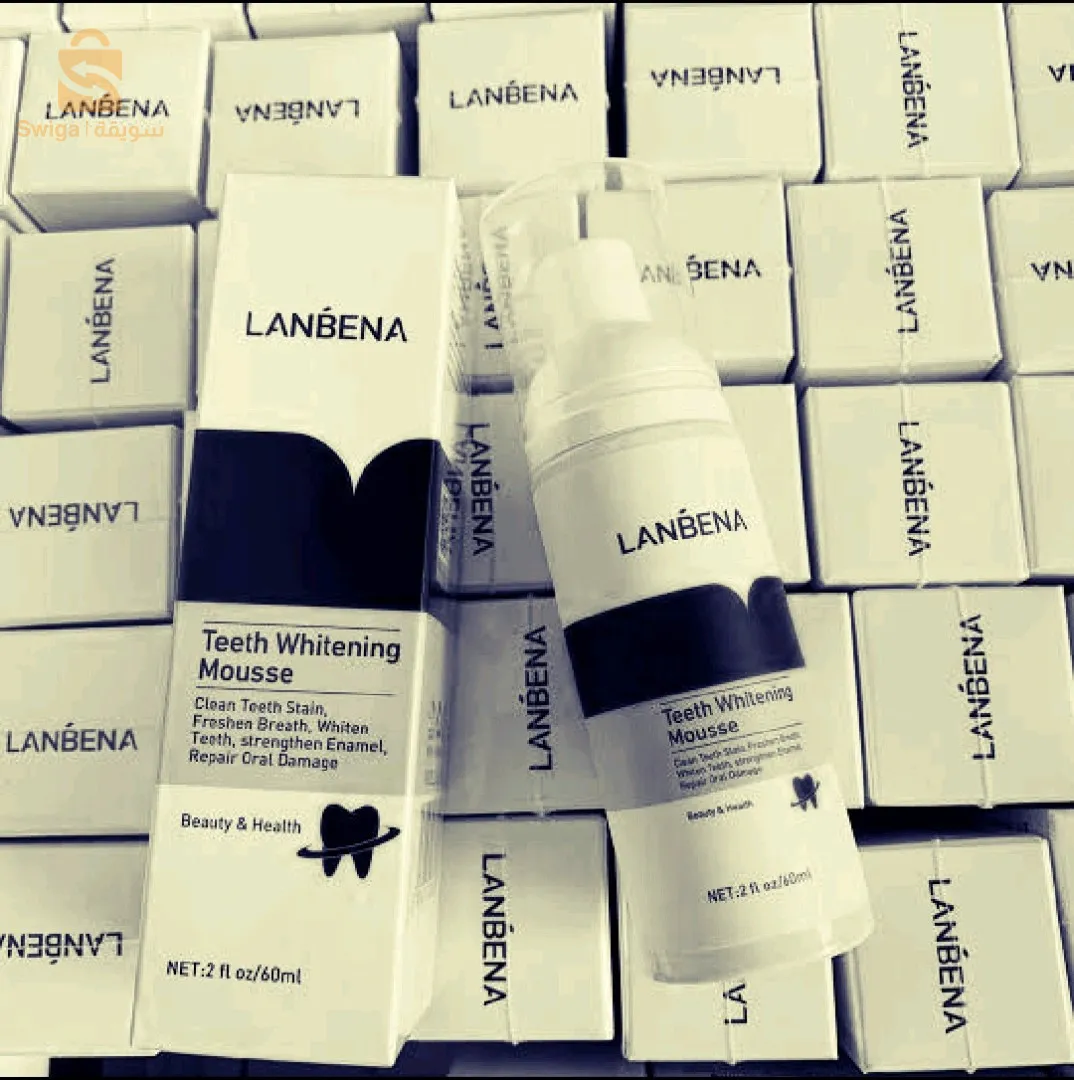 مبيض الأسنان LANBENA