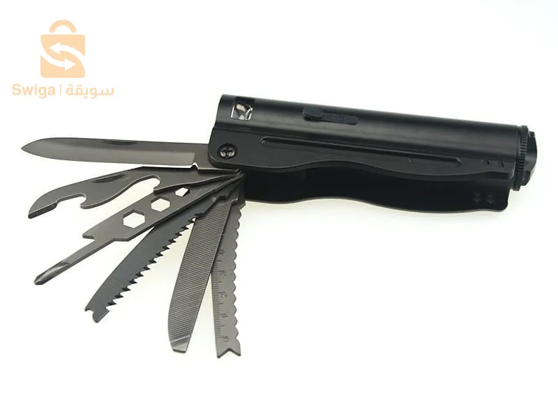 Lampe 8 in 1 Portable Multifunction Glare Torches