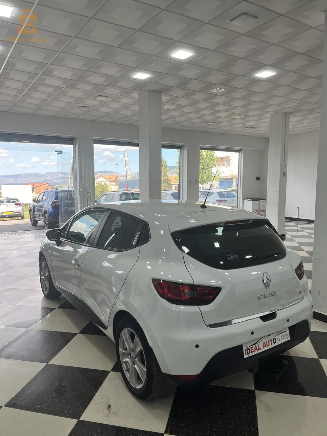 Renault clio 4 2016