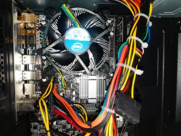 كمبيوتر  جديد لم يستعمل بعد