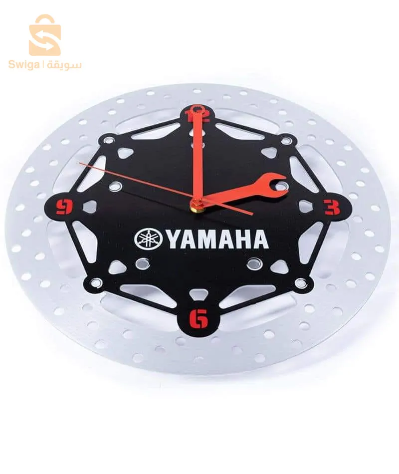 Horloge Yamaha Disque de frein Revs