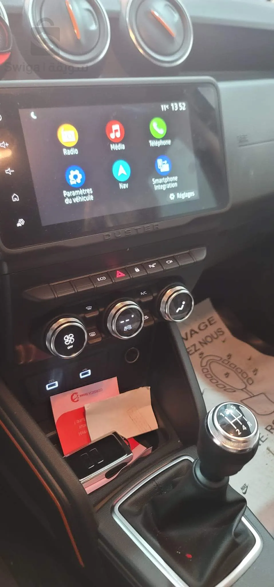 DACIA DUSTER 1.5 DCI 110CH  CCR