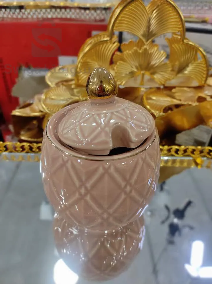 3 قطع طقم القهوة