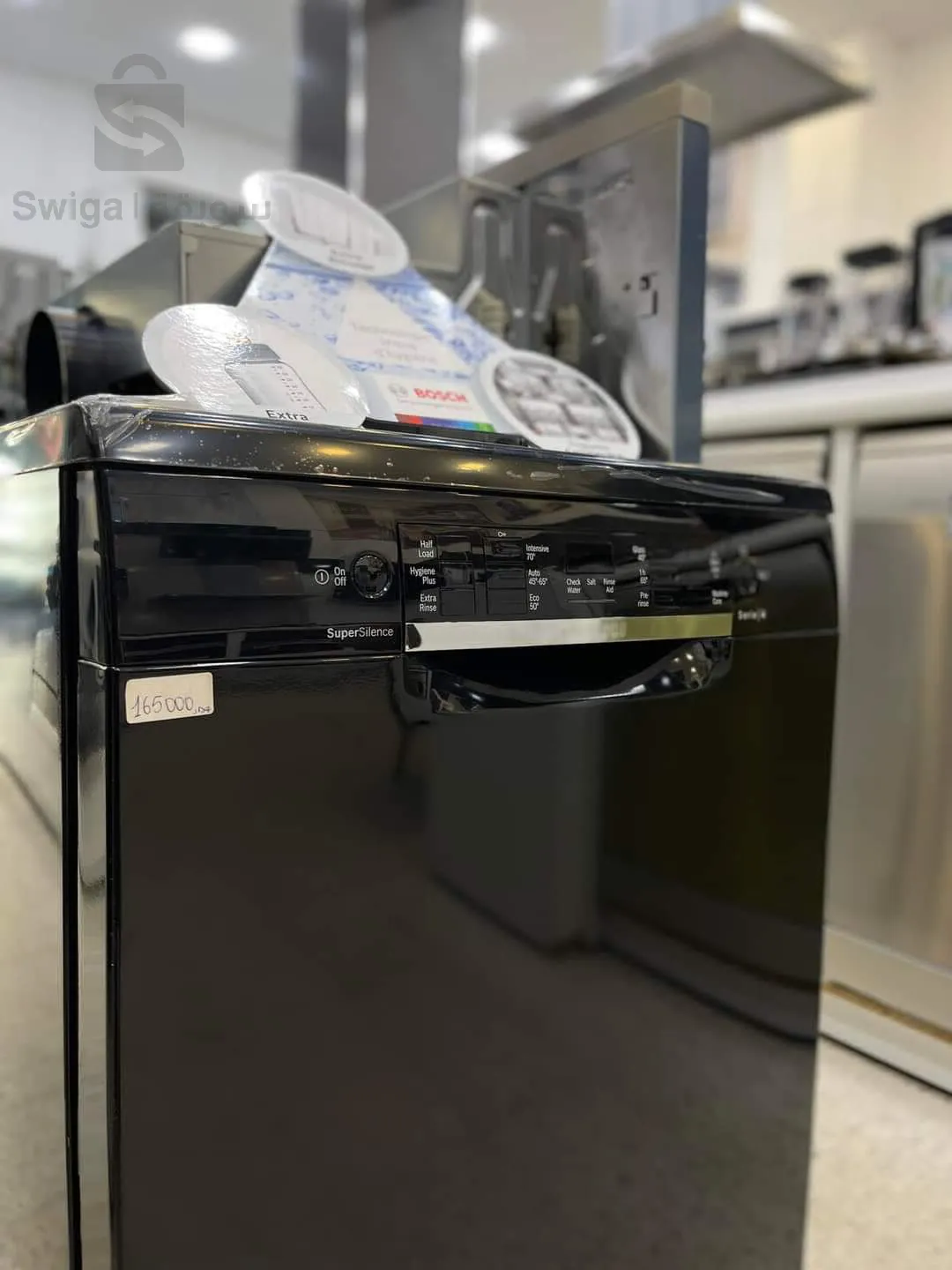 Lave vaisselle bosch Noir Série 4