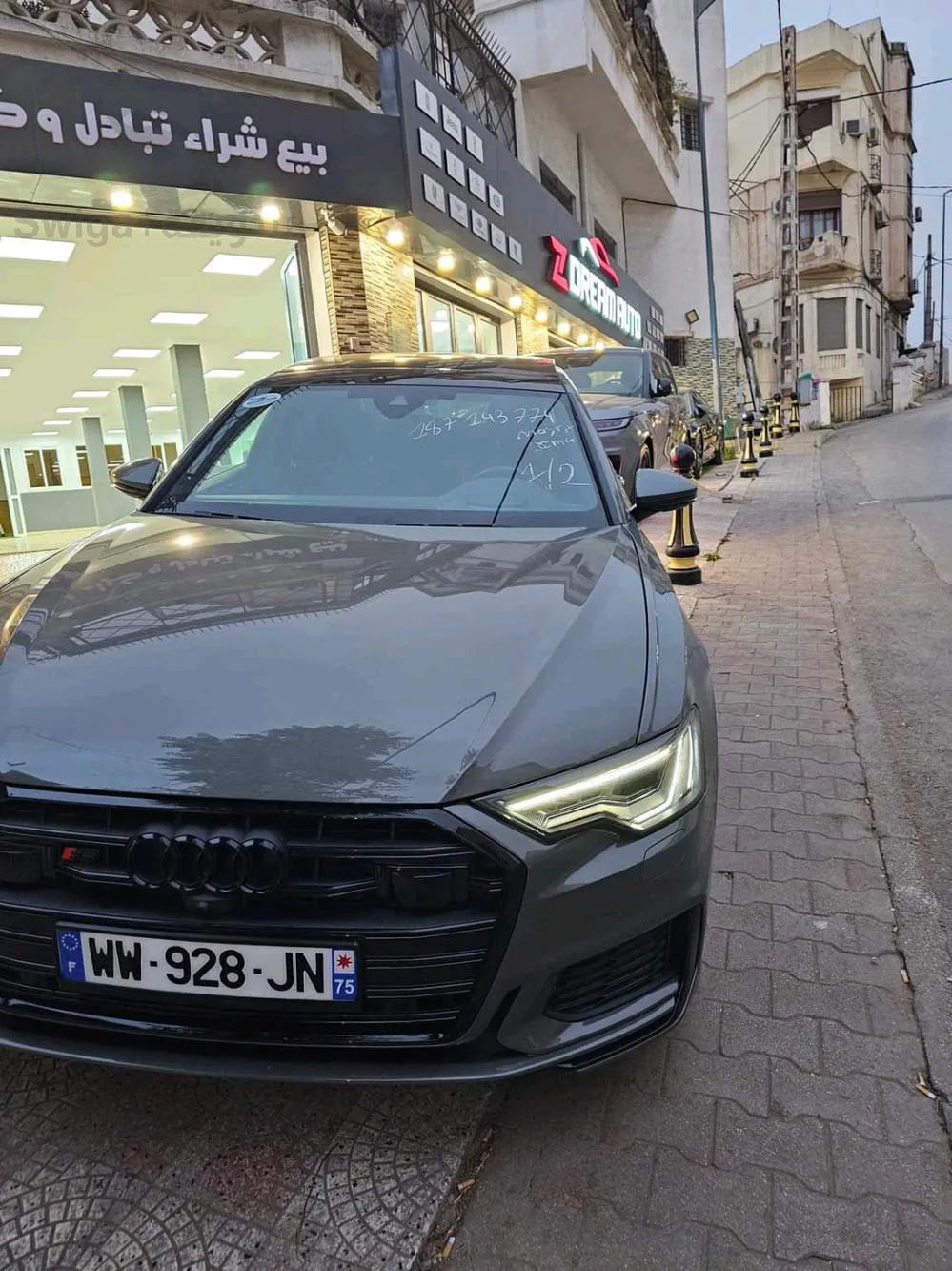 𝗔𝘂𝗱𝗶 𝗔6