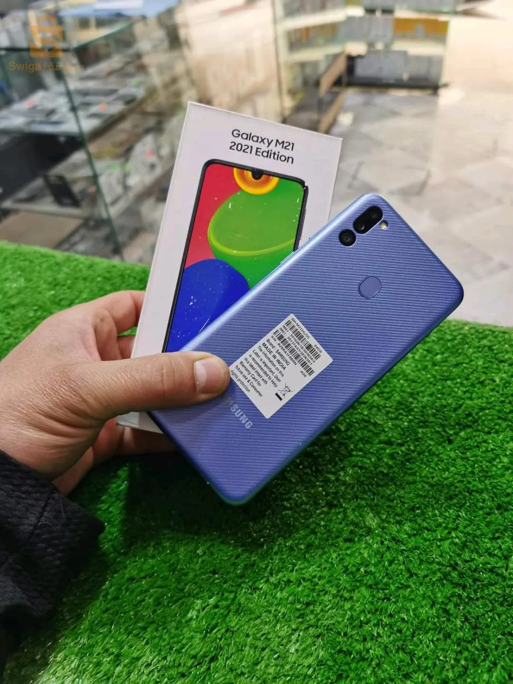 Samsung m21.. 2021.