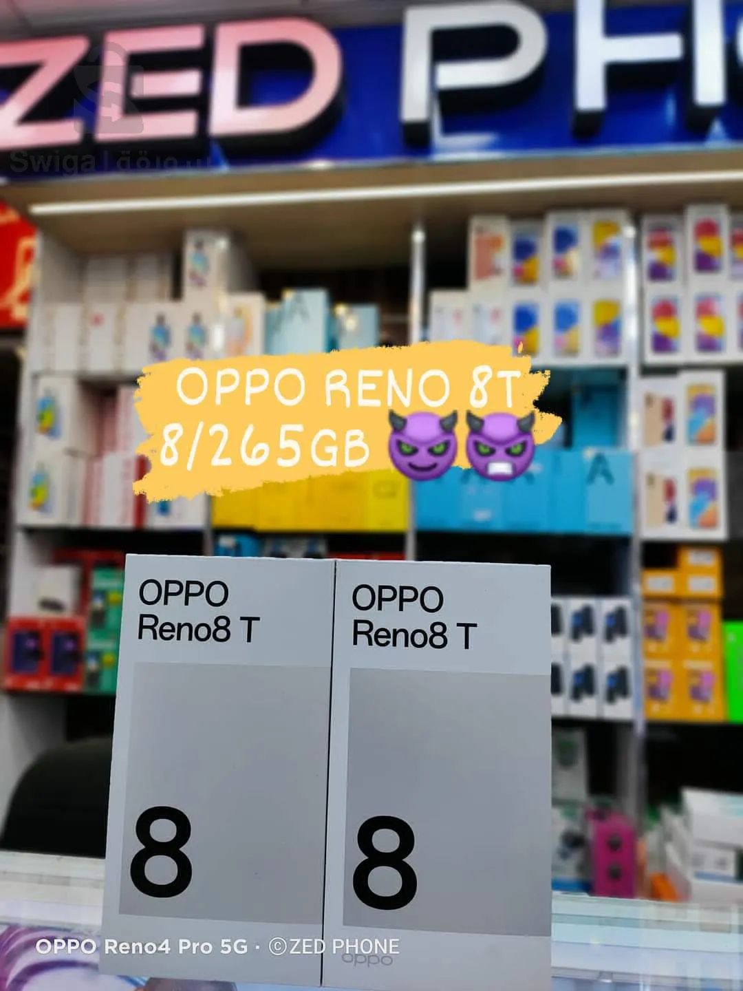 OPPo Réno 8t