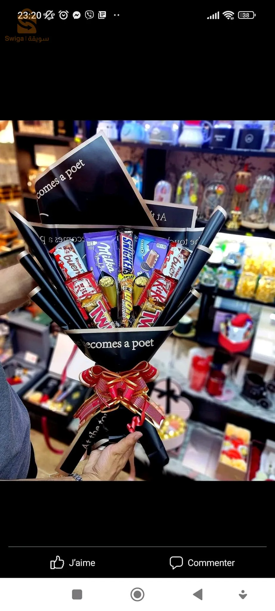 chocolate bouquet