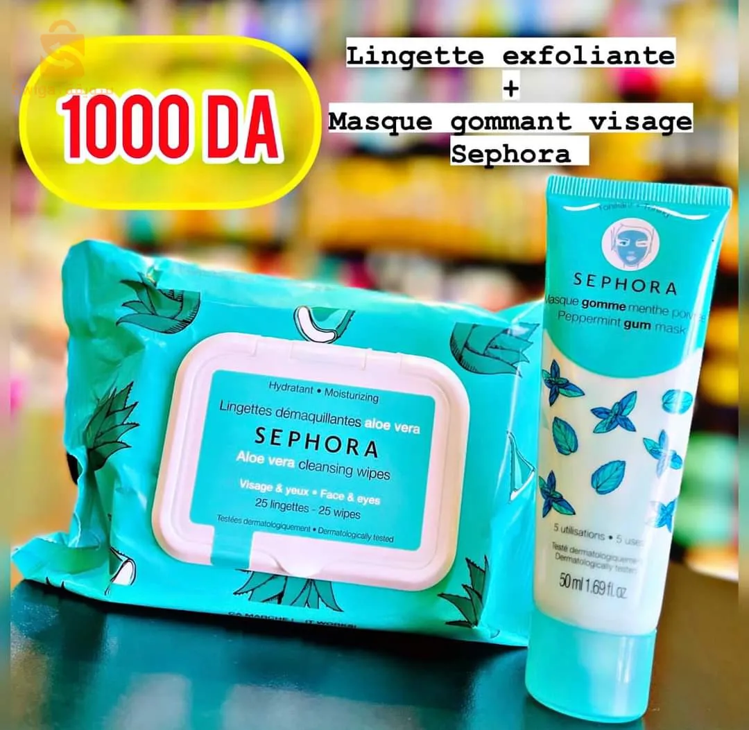 masque gommant visage SEPHORA