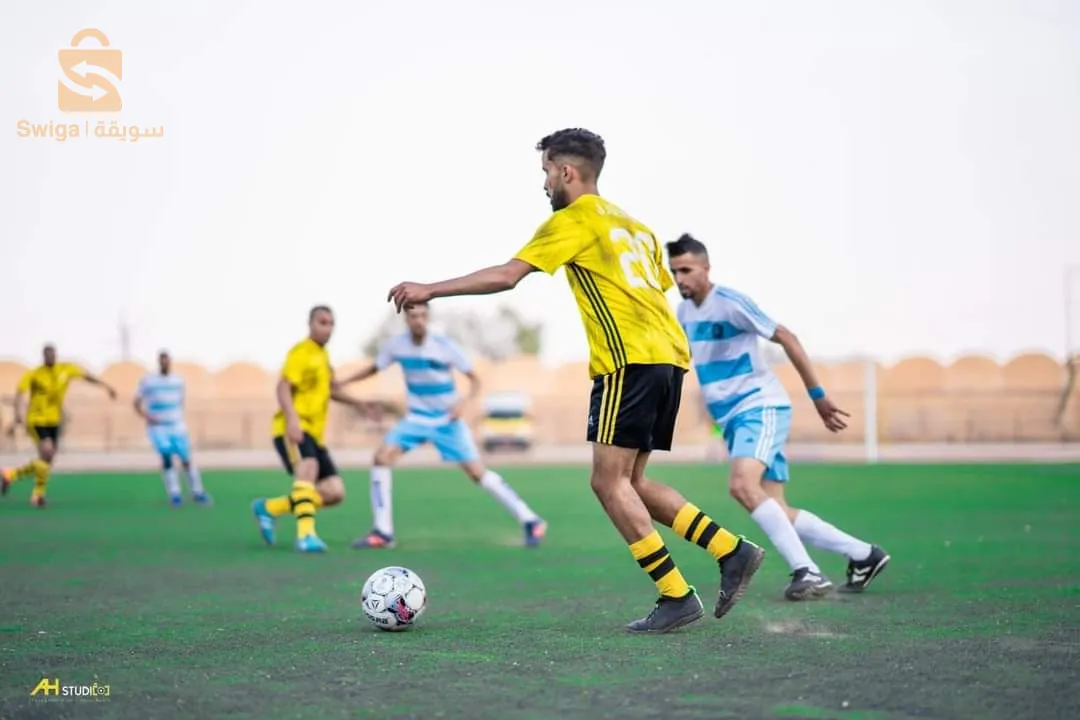 تصوير مباراة