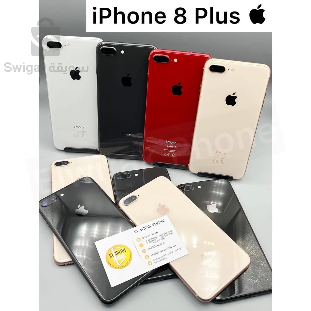 iPhone 8 Plus