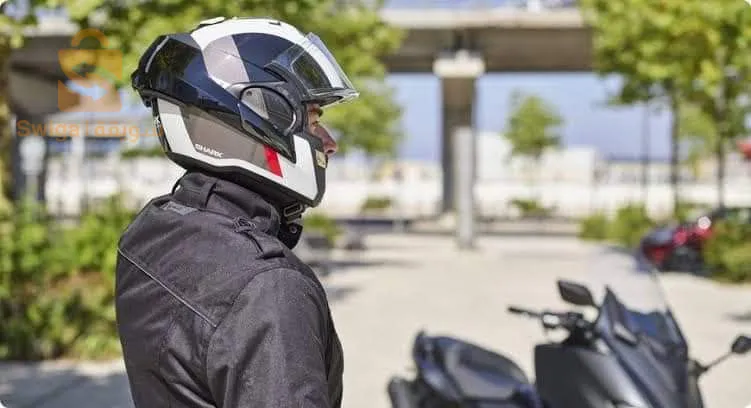 Shark Evo ES Endless White/Black/Red WKR