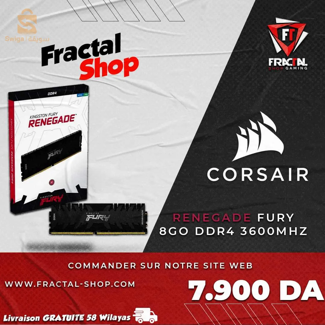 Kingston FURY Renegade DDR4