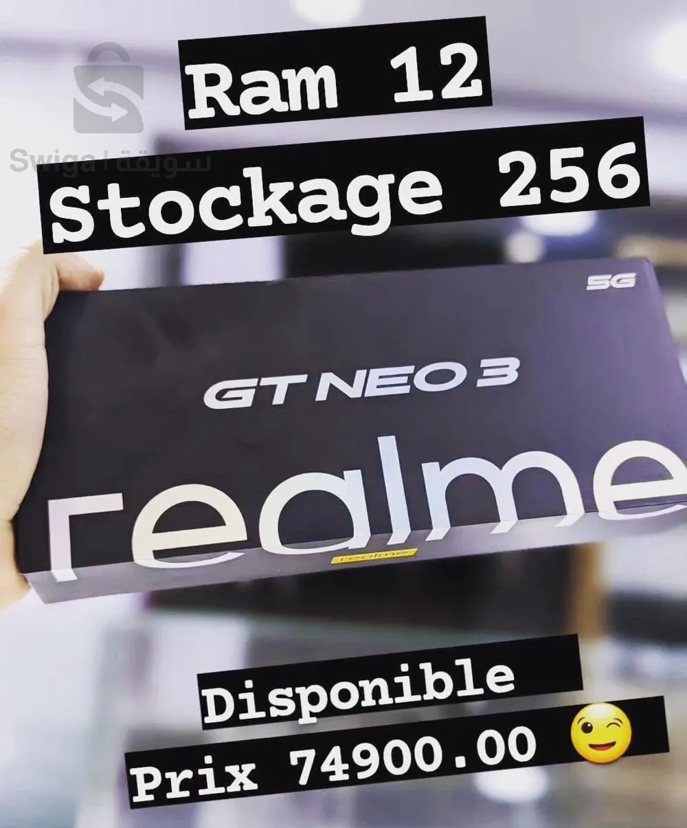 realme Gt neo 3